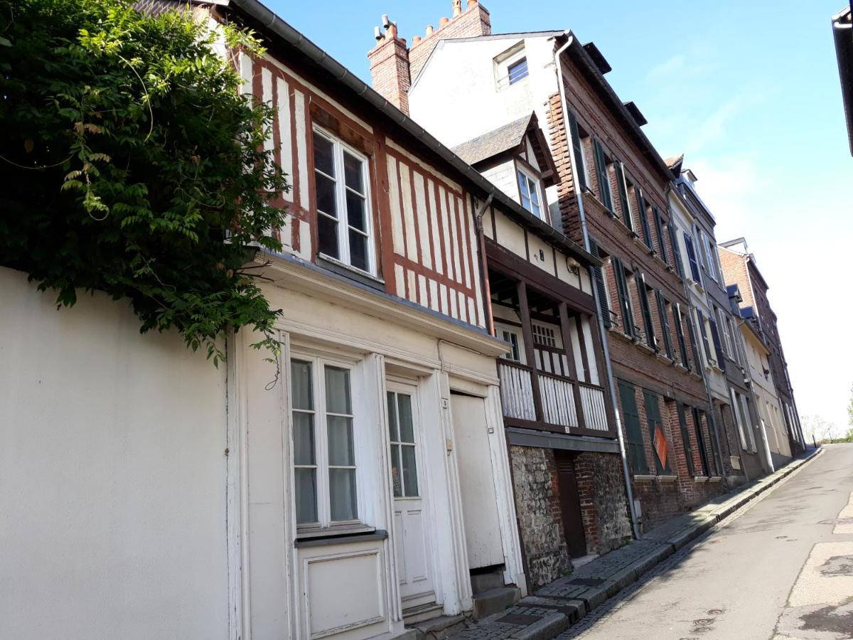 -La Maison Balancoire - Parking Prive Offert - Coeur Historique -La Clef De Онфлер Екстер'єр фото